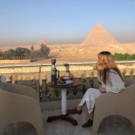 Sphinx Palace Pyramids View Inn Kafret el-Gabal Exteriör bild