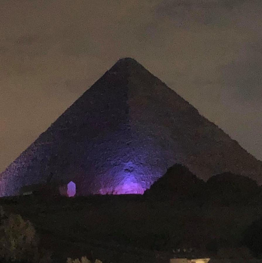 Sphinx Palace Pyramids View Inn Kafret el-Gabal Exteriör bild